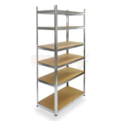 Produktbild von Schraubenloses Gestell 6P 65 kg 200x100x50 cm