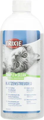 Obrázek produktu pro Trixie Fresh´n´Easy deodorant pro kočičí WC SPRING FRESH 750 g