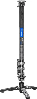 Produktbild von Leofoto Carbon-Einbeinstativ MV-324CL + Schwenk-Neigefuß VD-03