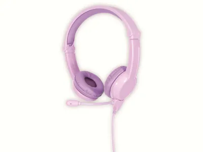 Produktbild von BuddyPhones Galaxy, Kabelgebunden, Musik, 20 - 20000 Hz, Kopfhörer, Violett