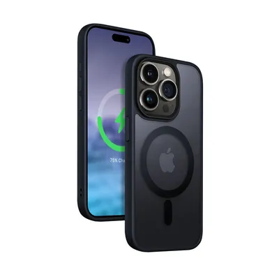 Zdjęcie produktu dla Crong Case iPhone 15 Pro Max MagSafe blue