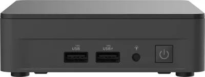 Obrázek produktu pro ASUS NUC 13 RNUC13ANKi50WC0, UCFF, Mini barebone PC, DDR4-SDRAM, Připojení na síť Ethernet, 802.11a, 802.11b, 802.11g, Wi-Fi 4 (802.11n), Wi-Fi 5 (802.11ac), Wi-Fi 6 (802.11ax), Wi-Fi 6E..., 120 W
