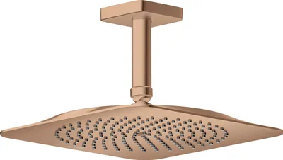 Immagine prodotto di hansgrohe AXOR Citterio C Douche de tête 270/270 1jet EcoSmart avec raccordement au plafond, 28793300, 28793300
