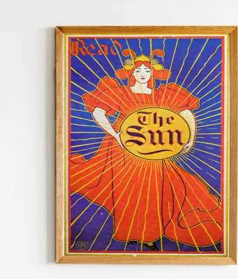 Produktbild von Klassisches Wandposter - Das Sonnenmagazin - A3 (29,7 cm x 42 cm)