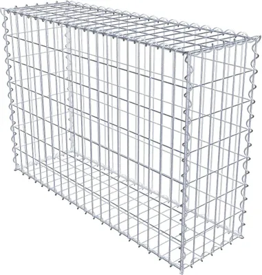 Produktbild von Gabione 100 cm x 70 cm x 30 cm (L x H x T), Maschenweite 5 cm x 10 cm, Spirale