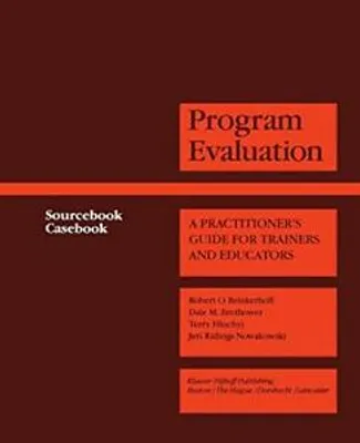 Obrázok produktu pre Program Evaluation