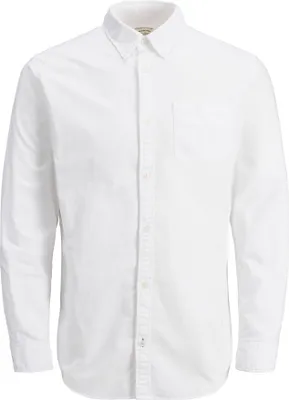 Image de Jack & Jones Classic Oxford Blanc - Grand XL