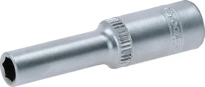 Produktbild von KS Tools 1/4 Sechskant-Stecknuss, lang, 5 mm