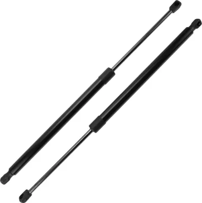 Produktbild von Hebebühnenstützen für Nissan Pathfinder 2013-2018 Nr. 904513KA1A/7015 Heckklappendämpfer Schwarz 2 Stück
