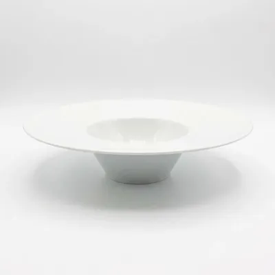 Produktbild von Seltmann Weiden Mandarin Eventteller Tief Oval 26,4 cm, Porzellan, Pastateller, Tiefer Teller,