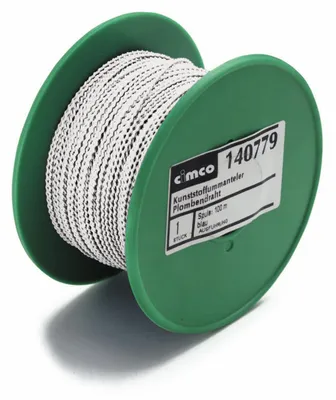 Image de Cimco fil de plombage plastique bleu (140779)