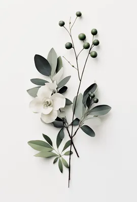Immagine prodotto di Poster 61x90,5 cm Fiore di carta