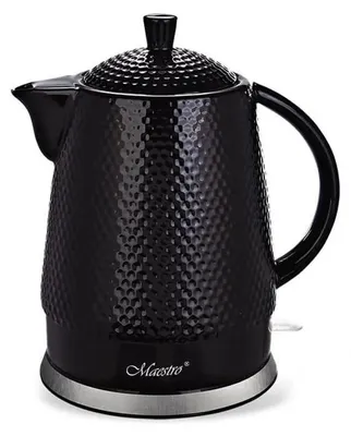 Zdjęcie produktu dla Maestro MR-069, 1,5 l, 1500 W, Czarny, Ceramika, Wskaźnik poziomu wody