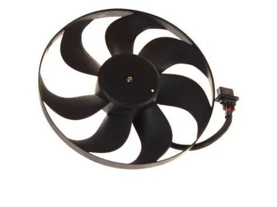Produktbild von THERMOTEC D8W019TT Lüfter Motorkühlung Kühlerlüfter für VW Golf IV Schrägheck (1J1) Wasserkühler Ø345mm