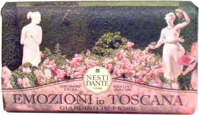 Image de Nesti Dante Savon Emozione (parfum frais et fleuri, savon solide, 250 g) 664405