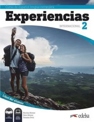 Zdjęcie produktu dla Experiencias Internacional 2 Curso de Español Lengua Extranjera A2. Libro del alumno