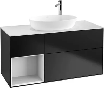 Produktbild von Villeroy & Boch F941GFPD Waschbeckenunterschrank Finion F94