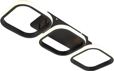 Immagine prodotto di APT ZD118 Plafoniera LED 33 W, nero
