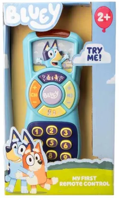 Produktbild von HTI BLUey TV-Fernbedienung spielt 1500021
