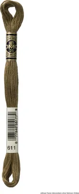 Produktbild von DMC Stickgarn Mouline Special 117MC -611, 6-fädig, 8m