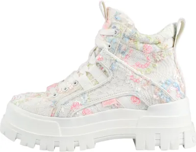 Produktbild von Buffalo Damen Mid Sneaker Aspha NC Mid 1622693 Weiß