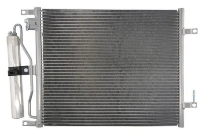 Produktbild von THERMOTEC KTT110660 Kondensator Klimaanlage für NISSAN MICRA III (K12) +Trockner