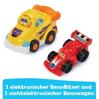 Produktbild von V-TECH Tut Tut Baby Flitzer - Zickzack-Turm