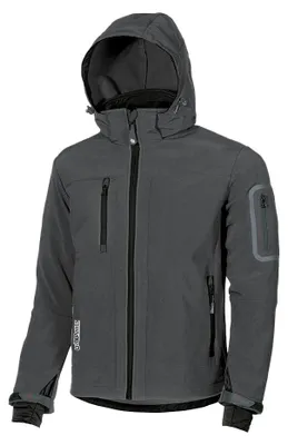 Immagine prodotto di Giacca softshell U-Power Metropolis, colore: grigio meteorite, taglia: S