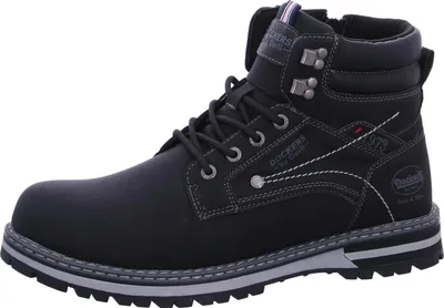 Produktbild von Dockers by Gerli Schnürstiefel Schwarz