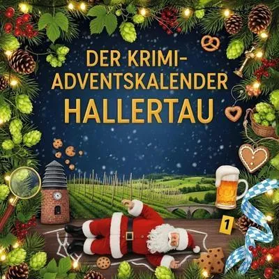 Produktbild von Der Krimi-Adventskalender Hallertau