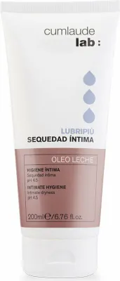 Immagine prodotto di Lubrificante Fragola Lubripiù Cumlaude Lab D42011G90 Intimate Care (200 ml)