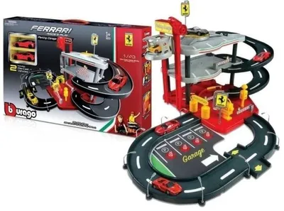 Zdjęcie produktu dla BBURAGO 18-31204, Parking, Wielobarwny