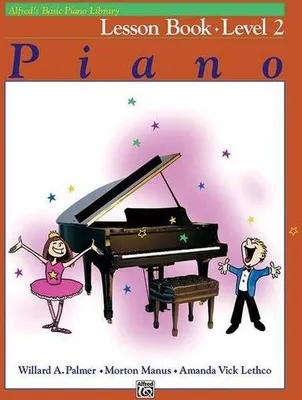 Obrázek produktu pro Alfred's Basic Piano Course Lesson Book, Bk 2