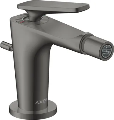 Immagine prodotto di hansgrohe AXOR Citterio C Mitigeur monocommandé pour bidet, avec vidage à tirette, 49210330, 49210330
