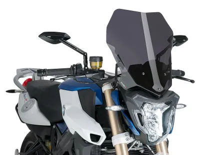 Obrázok produktu pre PUIG 8187F New Generation Touring fit pre BMW F800R Strong tónované