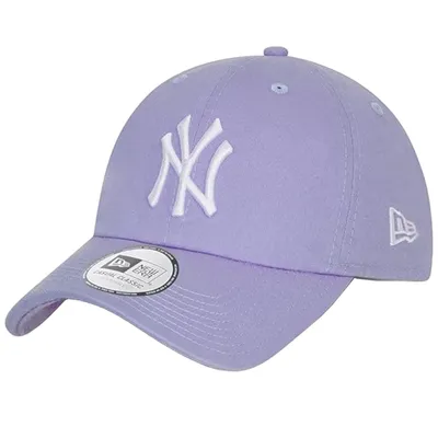 Obrázek produktu pro New Era Uni Baseball Cap 9Twenty New York Yankees, fialová, nastavitelná