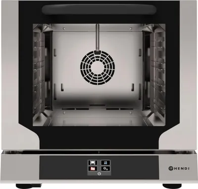 Obrázok produktu pre HENDI Konvekčná rúra kompaktná dotyková so zvlhčovaním, 220-240V/3150W, 590x709x(H)589mm
