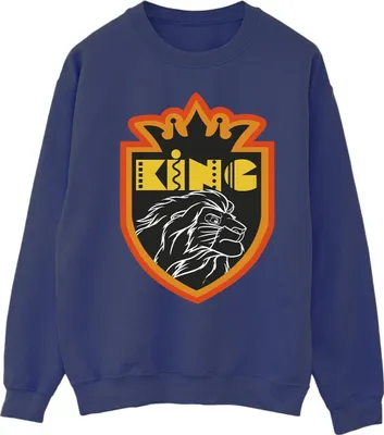 Produktbild von Disney - "The Lion King" Sweatshirt für Herren BI30571 (L) (Marineblau)