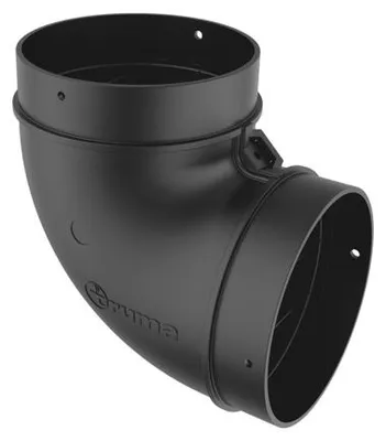 Produktbild von Bogen truma BG 80 schwarz 80 mm - Zubehör