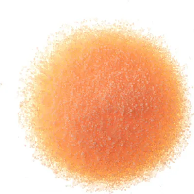 Produktbild von Glorex Kerzensand mit Docht 70 g orange