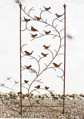 Produktbild von Horolezecká pomôcka s vtákmi 120705 Kovová mreža V-150 cm Š-50 cm Horolezecká pomôcka
