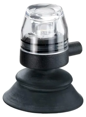 LED Unterwasser-Spot für Aquarien, Multicolor RGB, mit Saugnapf