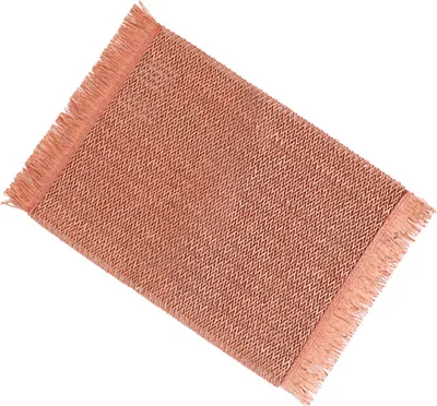 Obrázok produktu pre INF Sada 6 prestieraní, 30x45 cm, elegantné tkané vinylové prestieranie Ružová
