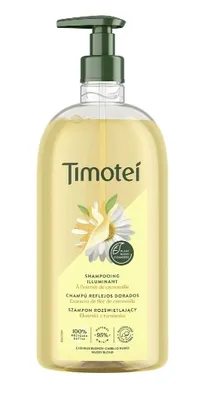 Produktbild von Timoteí Shampoo mit Kamillenextrakt für strahlendes Haar, 750 ml