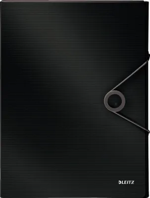 Obrázok produktu pre Esselte Leitz 45681095 - A4 - Polypropylen (PP) - Schwarz - 250 Blätter - 80 g/m² - 250 mm