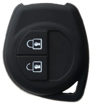 Produktbild von Schlüsselhülle Fiat - Schlüsselcover Fiat - Silikon Schlüsselhülle - Schlüssel Fiat Sedici