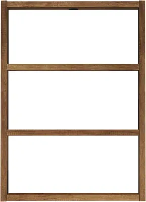 Produktbild von Skye Decor, Pr1-Br, Wandregale, Nussbaum, Melamin-Spanplatte, 43,2 x 60 x 9 cm