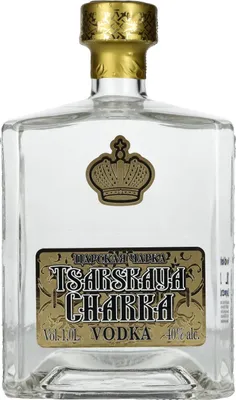 Image de Tsarskaya Charka GOLD Vodka 40% Vol. 1l