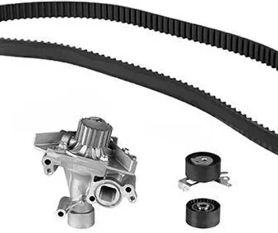Produktbild von METELLI 30-1045-1 Zahnriemensatz + Wasserpumpe passend für PEUGEOT 206 Schrägheck (2A/C) 206 CC (2D) 307 CC (3B) 307 (3A/C) 407 SW (6E)