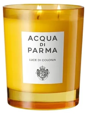 Zdjęcie produktu dla Acqua di Parma Luce di Colonia, Cylidner, Żółty, Petitgrain, Cytryna, Neroli, Pomarańczowy, Paczula, Wetiwer, 70 h, 1 szt.